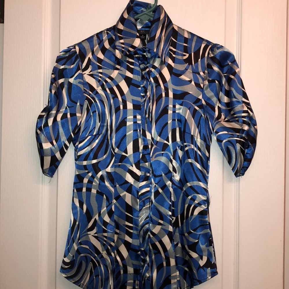 Silk blouse